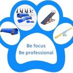 JOPAVO Dog Agility Course: 13-Piece Backyard Set