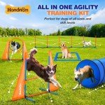Complete Dog Agility Course Set for Puppies