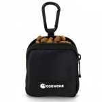 Waterproof Dog Treat Pouch with Poop Bag Dispenser
