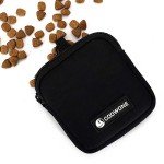 Waterproof Dog Treat Pouch with Poop Bag Dispenser