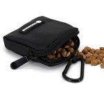 Waterproof Dog Treat Pouch with Poop Bag Dispenser