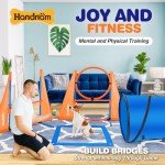 Complete Dog Agility Course Set for Puppies