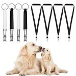 Adjustable Silent Dog Whistle - 2 Pack Set