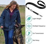 2-Pack Ultrasonic Dog Whistles for Training