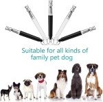 Adjustable Silent Dog Whistle - 2 Pack Set