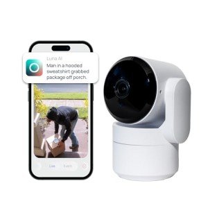 Luna 360° Indoor Pet Camera with Night Vision