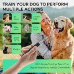 Atevn 2-Pack Adjustable Dog Training Whistles