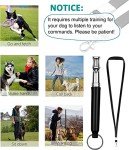 2-Pack Ultrasonic Dog Whistles for Training