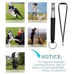 Adjustable Silent Dog Whistle - 2 Pack Set
