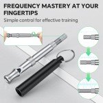 Atevn 2-Pack Adjustable Dog Training Whistles