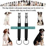 2-Pack Ultrasonic Dog Whistles for Training