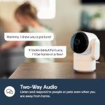 Luna 360° Indoor Pet Camera with Night Vision