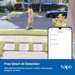 Tapo 2K QHD Security Camera – Indoor/Outdoor