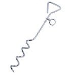 Heavy Duty Dog Yard Tie-Out Stake 120lbs