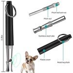 Ultrasonic Dog Whistle Set for Training Dogs