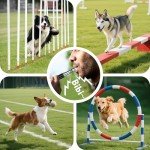 Atevn 2-Pack Adjustable Dog Training Whistles