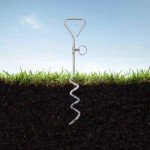 Heavy Duty Dog Yard Tie-Out Stake 120lbs