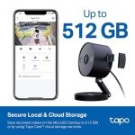 Tapo 2K QHD Security Camera – Indoor/Outdoor