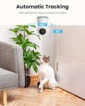 360° Indoor Pet Camera with Auto Tracking
