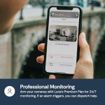 Luna 360° Indoor Pet Camera with Night Vision