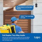 Tapo 2K QHD Security Camera – Indoor/Outdoor