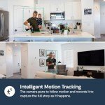 Luna 360° Indoor Pet Camera with Night Vision