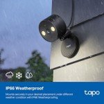 Tapo 2K QHD Security Camera – Indoor/Outdoor