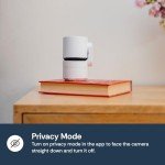 Luna 360° Indoor Pet Camera with Night Vision