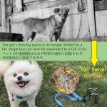 Heavy Duty Stainless Steel Dog Tie Out Stake