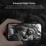 Kadymay 2K HD Dog Camera with Motion Tracking