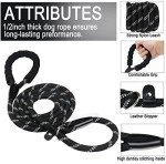 Durable 6FT Dog Leash with Padded Handle
