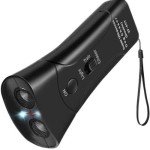 Ultrasonic Dog Bark Deterrent Training Device