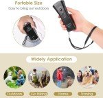 Ultrasonic Dog Bark Deterrent Training Device