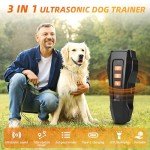 Ultrasonic Bark Control Device for Dogs