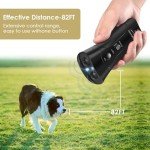 Ultrasonic Dog Bark Deterrent Training Device