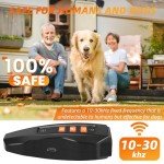 Ultrasonic Bark Control Device for Dogs