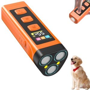 Rechargeable Ultrasonic Dog Bark Deterrent Device