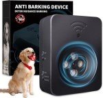 Ultrasonic Bark Control Device for Indoor/Outdoor Dogs