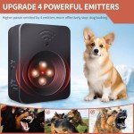 Ultrasonic Bark Control Device for Indoor/Outdoor Dogs