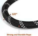 Taglory 6 FT Reflective Padded Dog Leash