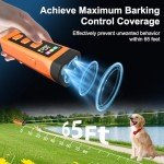 Rechargeable Ultrasonic Dog Bark Deterrent Device