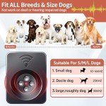 Ultrasonic Bark Control Device for Indoor/Outdoor Dogs