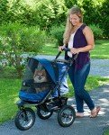 No-Zip Jogger Pet Stroller for Cats and Dogs