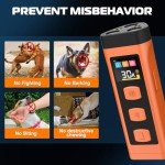 Rechargeable Ultrasonic Dog Bark Deterrent Device