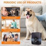 Ultrasonic Bark Control Device for Indoor/Outdoor Dogs