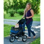 No-Zip Jogger Pet Stroller for Cats and Dogs
