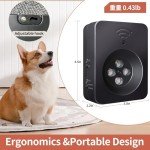Ultrasonic Bark Control Device for Indoor/Outdoor Dogs