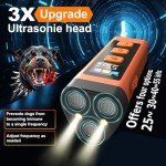 Rechargeable Ultrasonic Dog Bark Deterrent Device