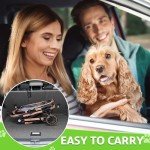 Foldable 3-in-1 Dog Stroller for Medium Pets