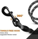 Taglory 6 FT Reflective Padded Dog Leash